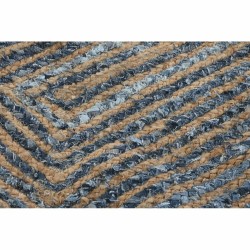 Alfombra DKD Home Decor Azul Multicolor Indio (200 x 290 x 1 cm)