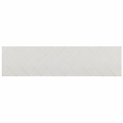 Alfombra DKD Home Decor Blanco Rombos Moderno (60 x 240 x 2,2 cm)