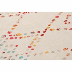 Alfombra DKD Home Decor 60 x 240 x 0,7 cm Poliéster Multicolor Rombos