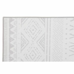 Alfombra DKD Home Decor Gris Ikat (160 x 230 x 0,4 cm)