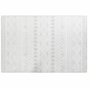 Alfombra DKD Home Decor Beige Blanco Ikat (200 x 290 x 0,4 cm)