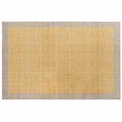 Alfombra DKD Home Decor Amarillo 200 x 290 x 0,7 cm