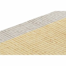 Alfombra DKD Home Decor Amarillo 200 x 290 x 0,7 cm