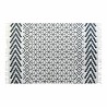 Alfombra DKD Home Decor Gris Blanco (160 x 230 x 1 cm)