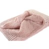 Manta DKD Home Decor 150 x 200 x 2 cm Rosa Escandinavo