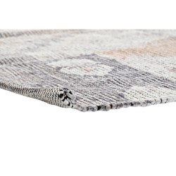 Alfombra DKD Home Decor Poliéster Algodón Multicolor (120 x 180 x 0,7 cm)