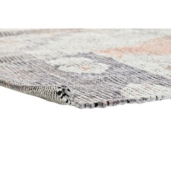 Alfombra DKD Home Decor Poliéster Algodón Multicolor (200 x 290 x 0,7 cm)