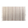 Alfombra DKD Home Decor Flecos Boho Poliéster Algodón (160 x 230 cm)