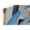 Cuadro DKD Home Decor 100 x 2,5 x 100 cm 100 x 2,8 x 100 cm Abstracto Moderno (2 Unidades)