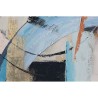 Cuadro DKD Home Decor 100 x 2,5 x 100 cm 100 x 2,8 x 100 cm Abstracto Moderno (2 Unidades)