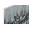 Cuadro DKD Home Decor 120 x 2,8 x 80 cm Abstracto Loft (2 Unidades)