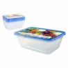 Set de Fiambreras Privilege 49787 Rectangular 750 ml 18 x 12 x 6 cm (24 Unidades) (9 pcs)