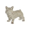 Figura Decorativa DKD Home Decor Acabado envejecido Gris Resina Perro (19 x 39 x 28,5 cm)