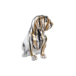 Figura Decorativa DKD Home Decor Perro 19 x 11,5 x 18,5 cm (2 Unidades)