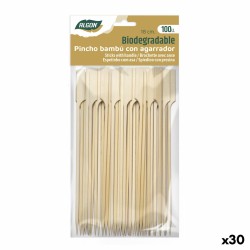 Palillos de Bambu00fa Algon 18 cm Set 100 Piezas (30 unidades)