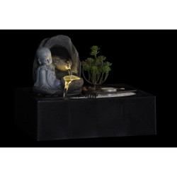 Fuente DKD Home Decor Buda Resina Oriental 29 x 21 x 23 cm (2 Unidades)