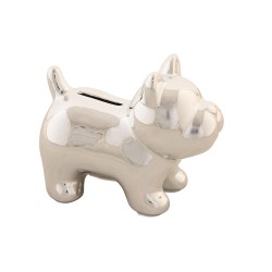 Hucha DKD Home Decor Dolomita Infantil Perro 14 x 8 x 11,4 cm