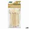 Palillos de Bambu00fa Algon 10,5 cm Set 20 Piezas (48 Unidades)