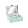 Caja-Joyero DKD Home Decor 23 x 17 x 10 cm Verde Poliuretano Madera MDF