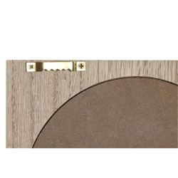 Marco de Fotos DKD Home Decor 43 x 1,2 x 40 cm Natural Multicolor Madera MDF Boho