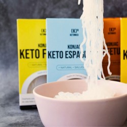 Noodles Ketonico Conscious Konjac (8 Unidades)