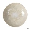 Plato Hondo La Mediterru00e1nea Anya u00f8 21 x 5 cm (12 Unidades)