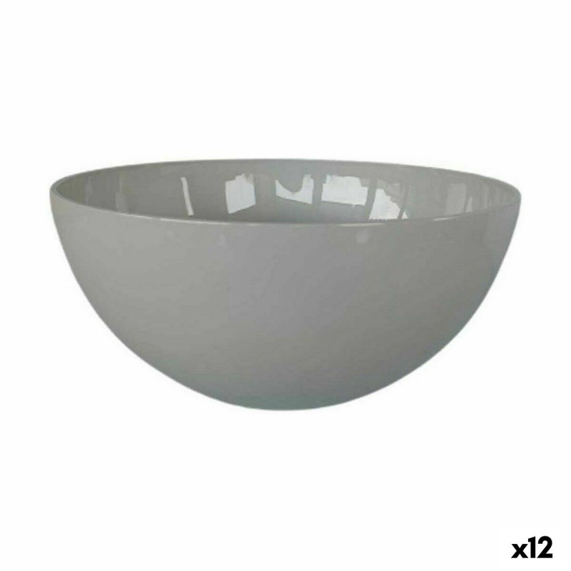 Ensaladera Dem Inside Plu00e1stico 2,7 L 24 x 24 x 11 cm (12 Unidades)