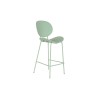 Taburete DKD Home Decor 52,5 x 49 x 104 cm Metal Verde Polipropileno