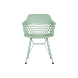 Silla de Comedor DKD Home Decor 57 x 57 x 80,5 cm Verde