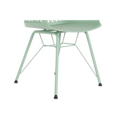 Silla de Comedor DKD Home Decor 57 x 57 x 80,5 cm Verde