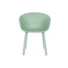 Silla con Reposabrazos DKD Home Decor 56 x 58 x 78 cm Verde 60 x 52 x 78 cm