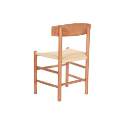 Silla de Comedor DKD Home Decor Marrón 48 x 40 x 76 cm