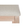 Silla de Comedor DKD Home Decor 46 x 61 x 86 cm 46 x 55 x 83 cm Beige