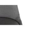 Silla de Comedor DKD Home Decor Poliéster Gris oscuro Roble (48 x 44 x 84 cm)