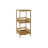 Estantería de Baño DKD Home Decor Natural Bambú 38,5 x 39,5 x 86,5 cm