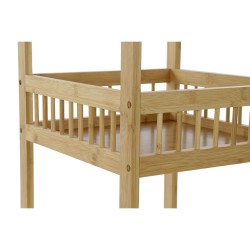 Estantería de Baño DKD Home Decor Natural Bambú 38,5 x 39,5 x 86,5 cm