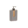 Dispensador de Jabón DKD Home Decor Natural Gris Naranja Cemento