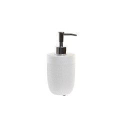 Dispensador de Jabón DKD Home Decor Cemento Blanco Polipropileno