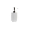 Dispensador de Jabón DKD Home Decor Cemento Blanco Polipropileno