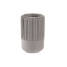 Vaso DKD Home Decor 7 x 7 x 11 cm Gris Cemento