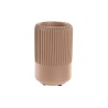 Vaso DKD Home Decor 7 x 7 x 11 cm Cemento Terracota