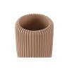 Vaso DKD Home Decor 7 x 7 x 11 cm Cemento Terracota