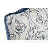 Cojín DKD Home Decor Azul 50 x 10 x 30 cm Flores