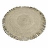 Alfombra DKD Home Decor Natural Jute (200 x 200 x 1,5 cm)