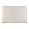 Estor Enrollable DKD Home Decor Barnizado Blanco Bambú 120 x 2 x 230 cm