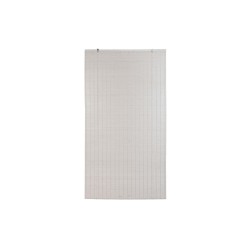 Estor Enrollable DKD Home Decor Barnizado Blanco Bambú 120 x 2 x 230 cm