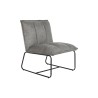 Sillón DKD Home Decor Negro Gris Metal 66 x 71 x 77 cm