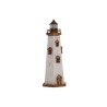 Figura Decorativa DKD Home Decor Natural Blanco Marinero Faro (16 x 14 x 41 cm)