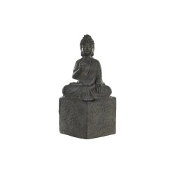 Figura Decorativa DKD Home Decor Buda Magnesio (27 x 24 x 46 cm)