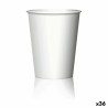 Set de Vasos de Chupito Algon Desechables Cartu00f3n Blanco 20 Piezas 50 ml (36 Unidades)